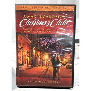 Christmas Child DVD A Max Lucado Story Stephan Curtis Chapman Megan Follows